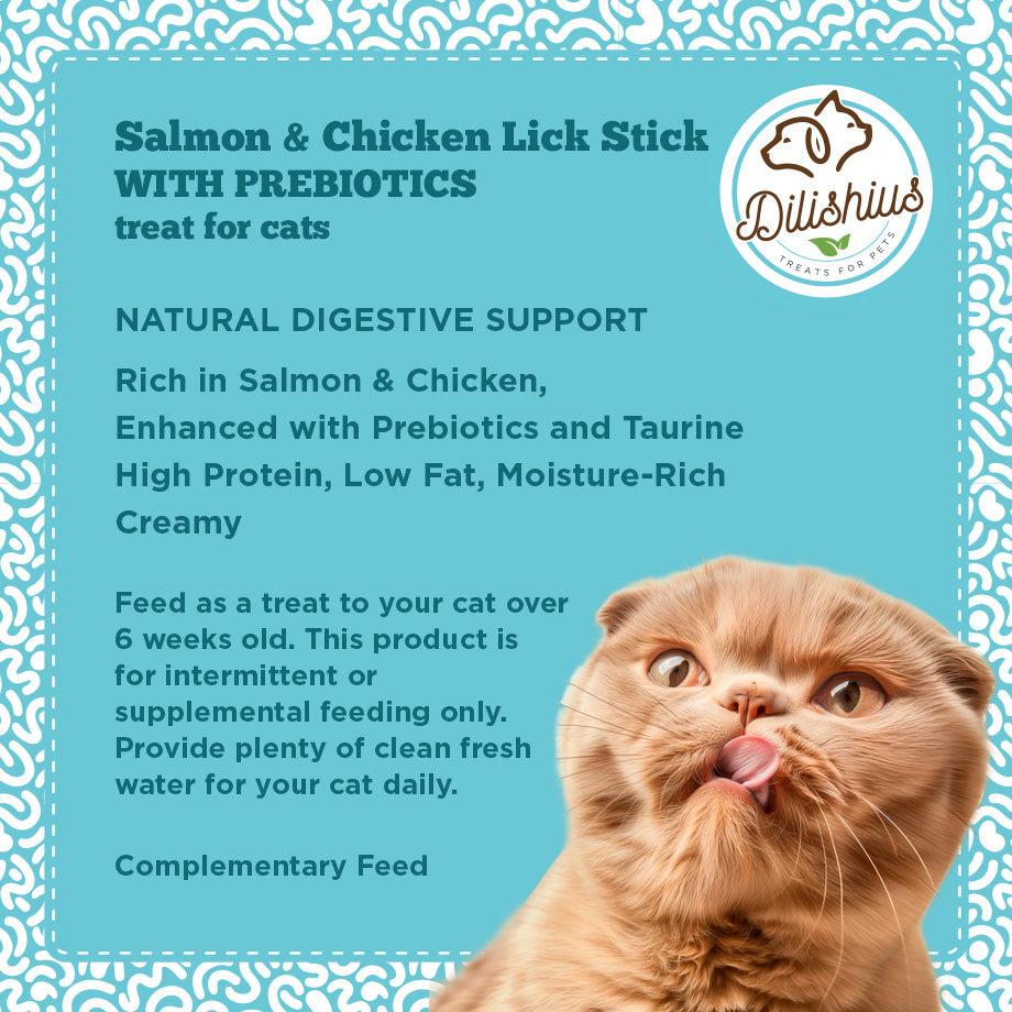 Lick Stick SALMON 48g