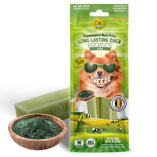 Functional Dog Chews - Spirulina