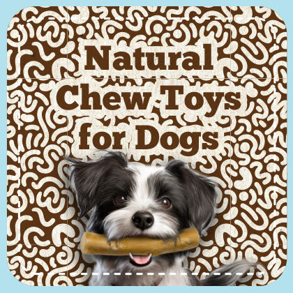 Dog Natural Toys
