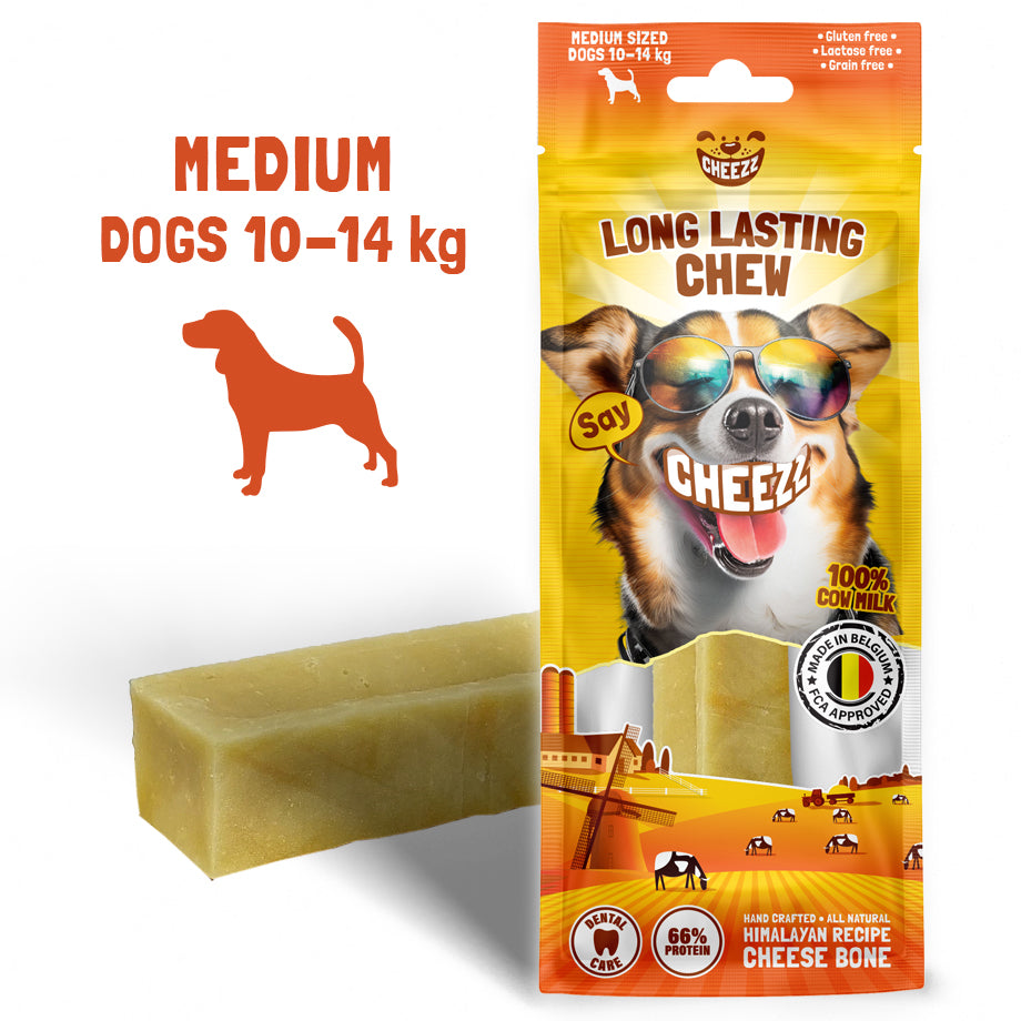 Himalayan Dog Chews in Ziplock bag