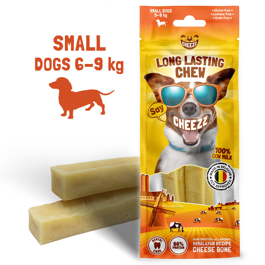 Himalayan Dog Chews in Ziplock bag