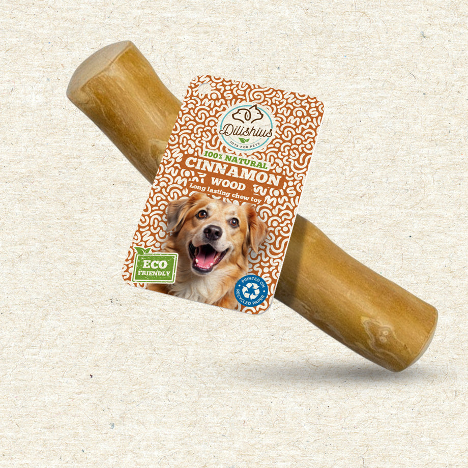 Cinnamon Wood Dog Chew
