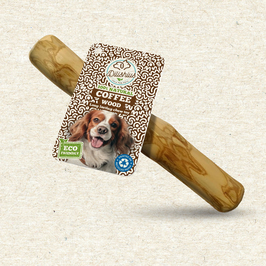 Coffee Wood Dog Chew
