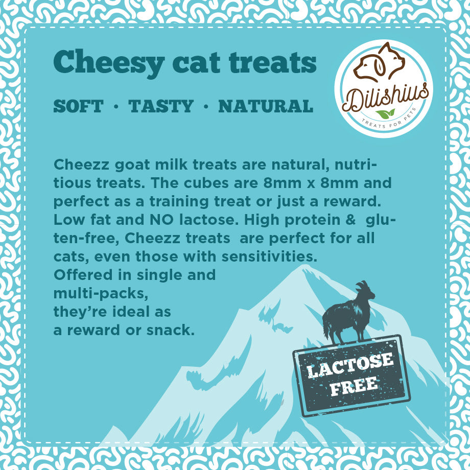 Goat Cheese Trainers for Cats 30g