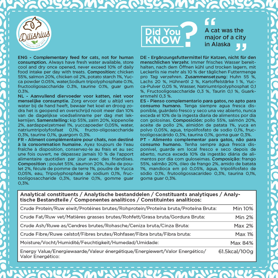 Lick Stick SALMON 48g