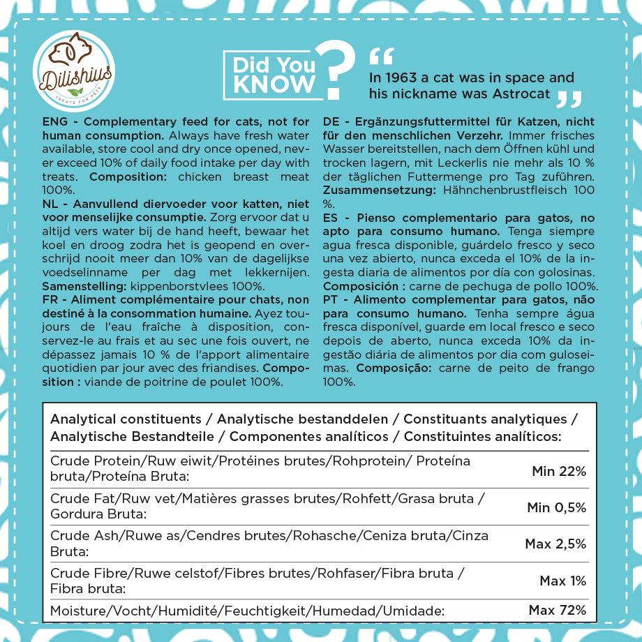 100% Fresh Filet Grill Chicken 25g