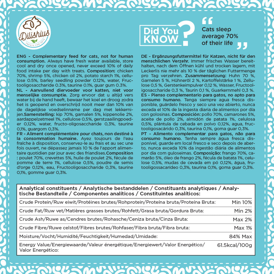 Lick Stick SHRIMP 48g