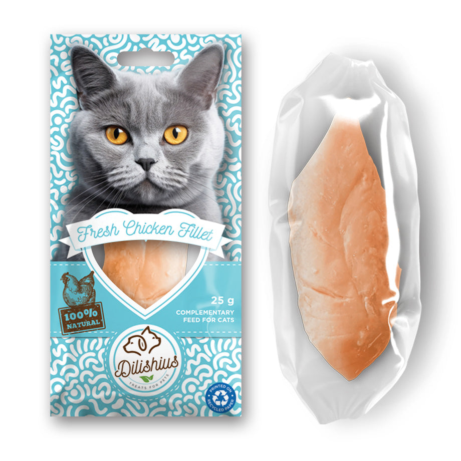 100% Fresh Filet Grill Chicken 25g