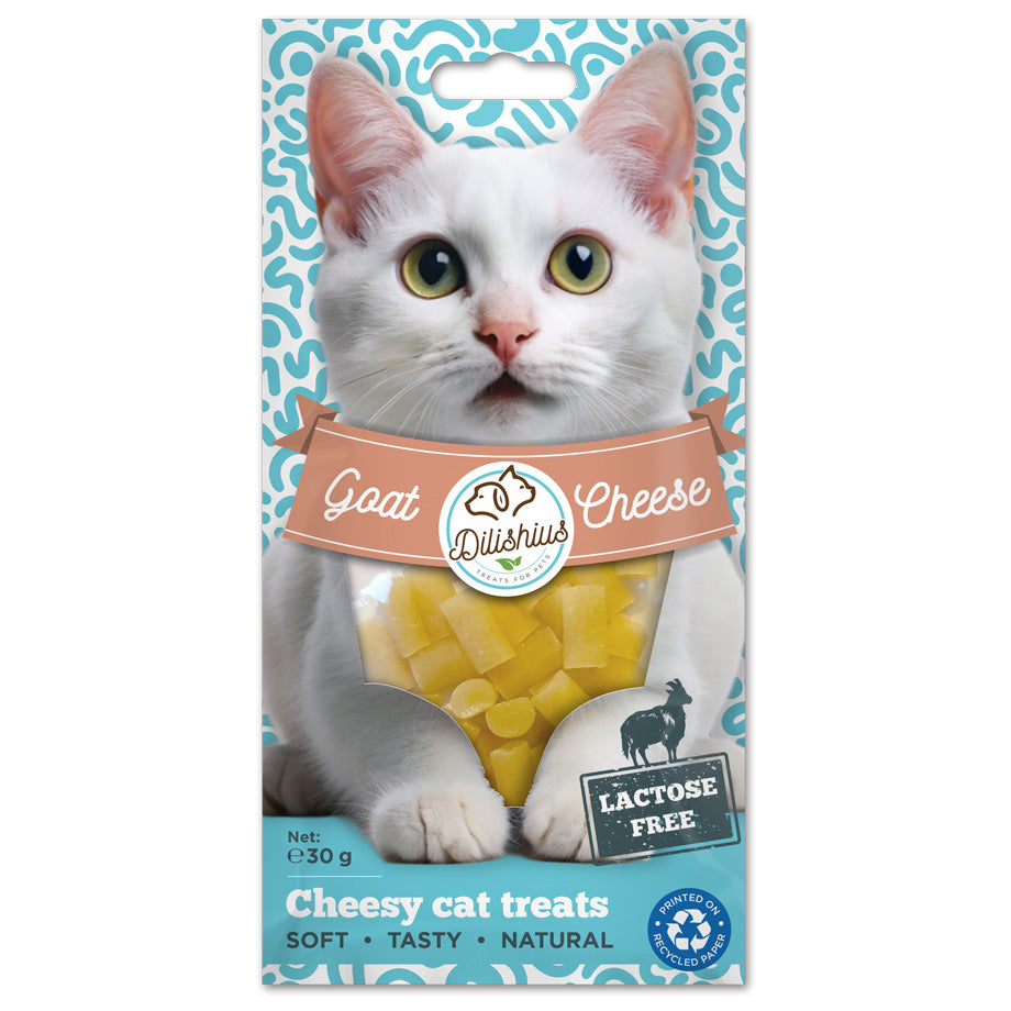 Goat Cheese Trainers for Cats 30g