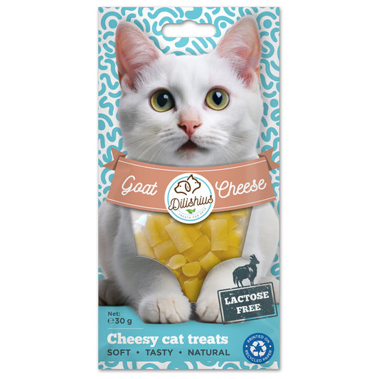 Goat Cheese Trainers for Cats 30g