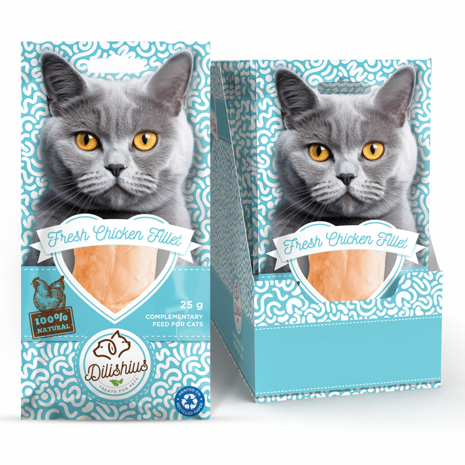 100% Fresh Filet Grill Chicken 25g