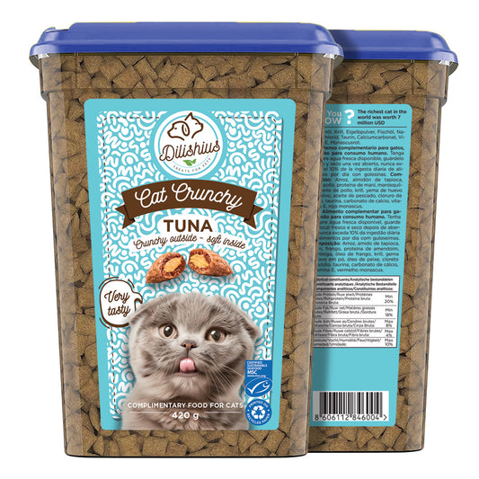 Crunchy Tuna Flavor