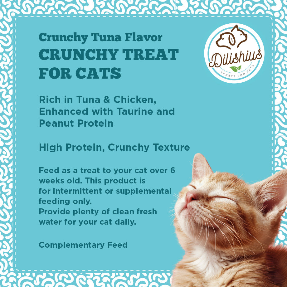 Crunchy Tuna Flavor