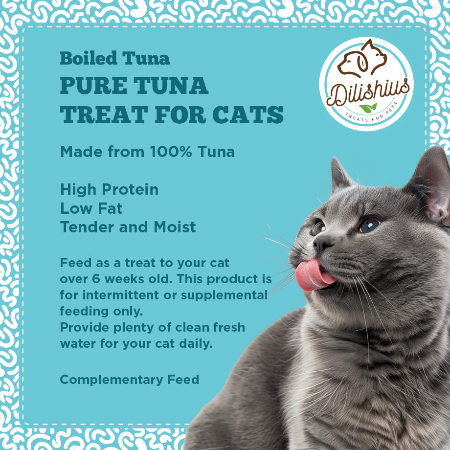 100% Fresh Tuna Filet 25g