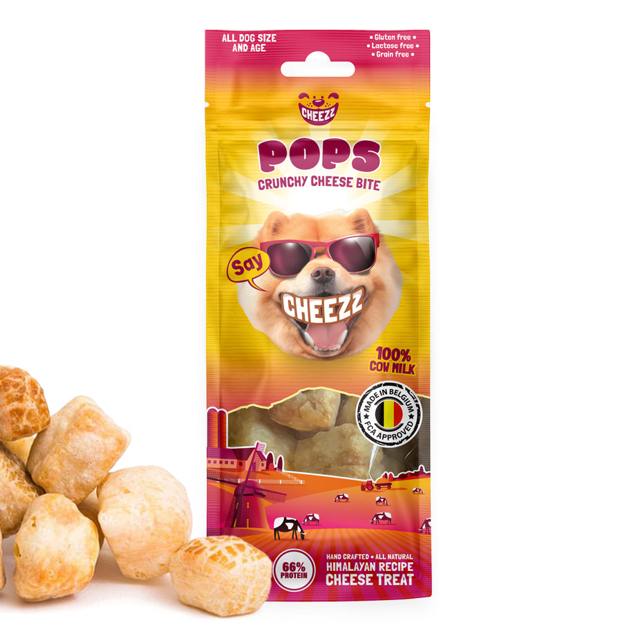 POPS - Himalayan Crunchy Cheese Bite 25g