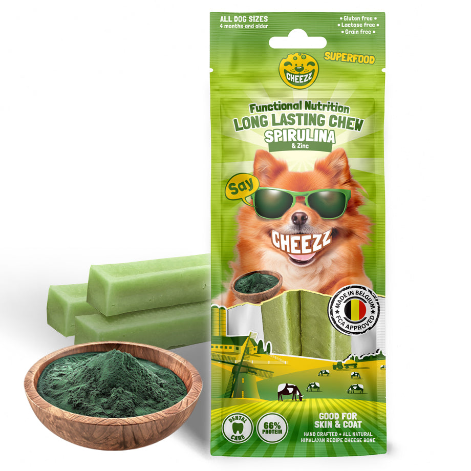 Functional Dog Chews - Spirulina