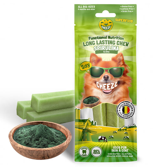 Functional Dog Chews - Spirulina