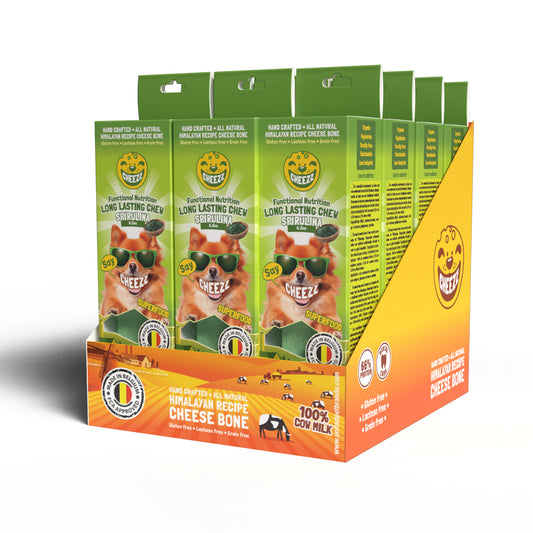 Functional Dog Chews - Spirulina