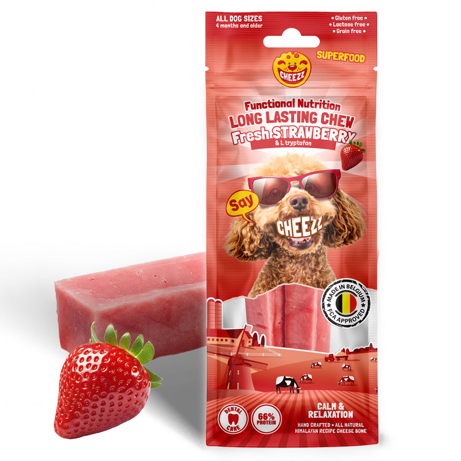 Functional Dog Chews - Strawberry