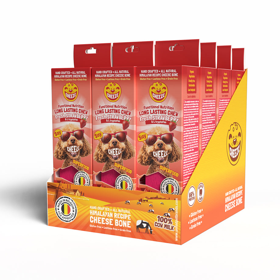 Functional Dog Chews - Strawberry