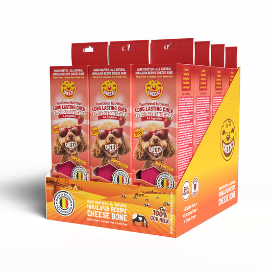 Functional Dog Chews - Strawberry