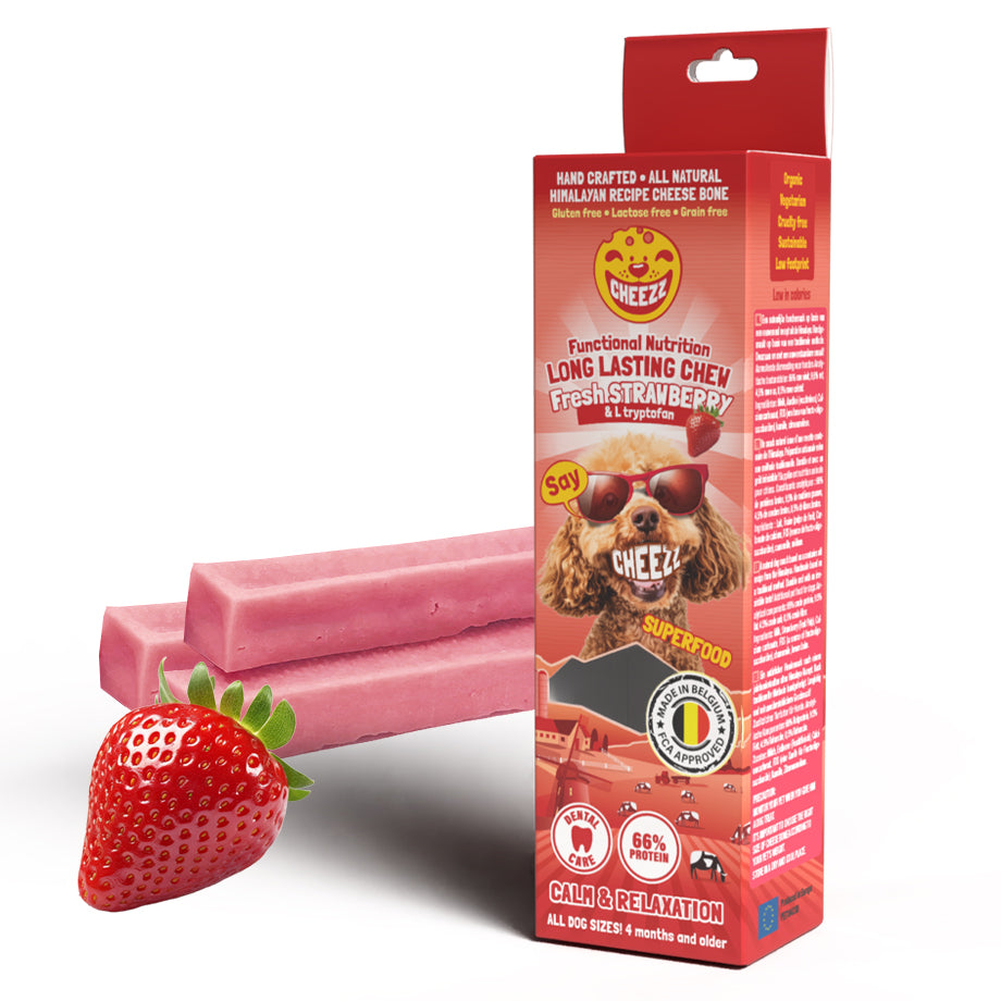 Functional Dog Chews - Strawberry