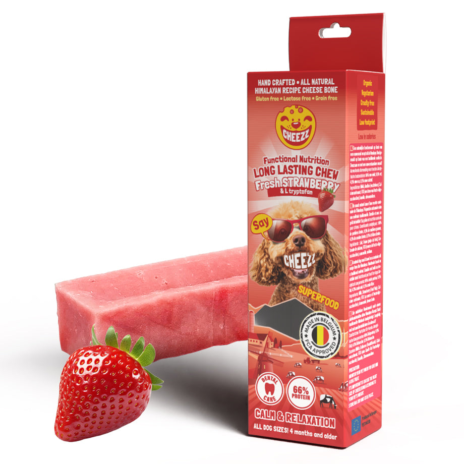 Functional Dog Chews - Strawberry
